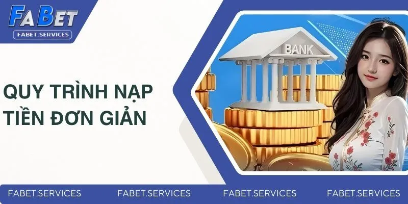 Quy trình để thực hiện tăng số dư nhanh chóng